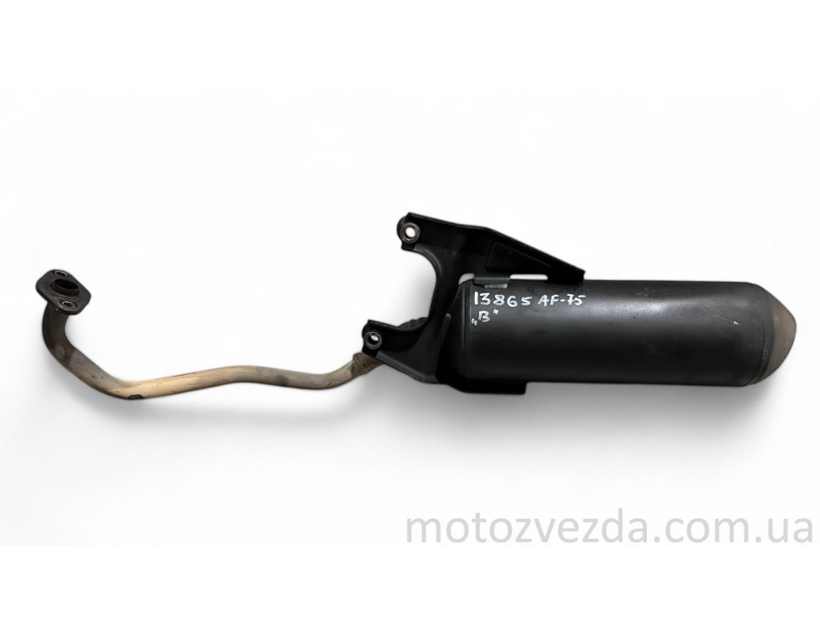 Глушитель GOSHI Honda TACT AF-74 / AF-75 / AF-79 / AY01 Japan С дефектом !