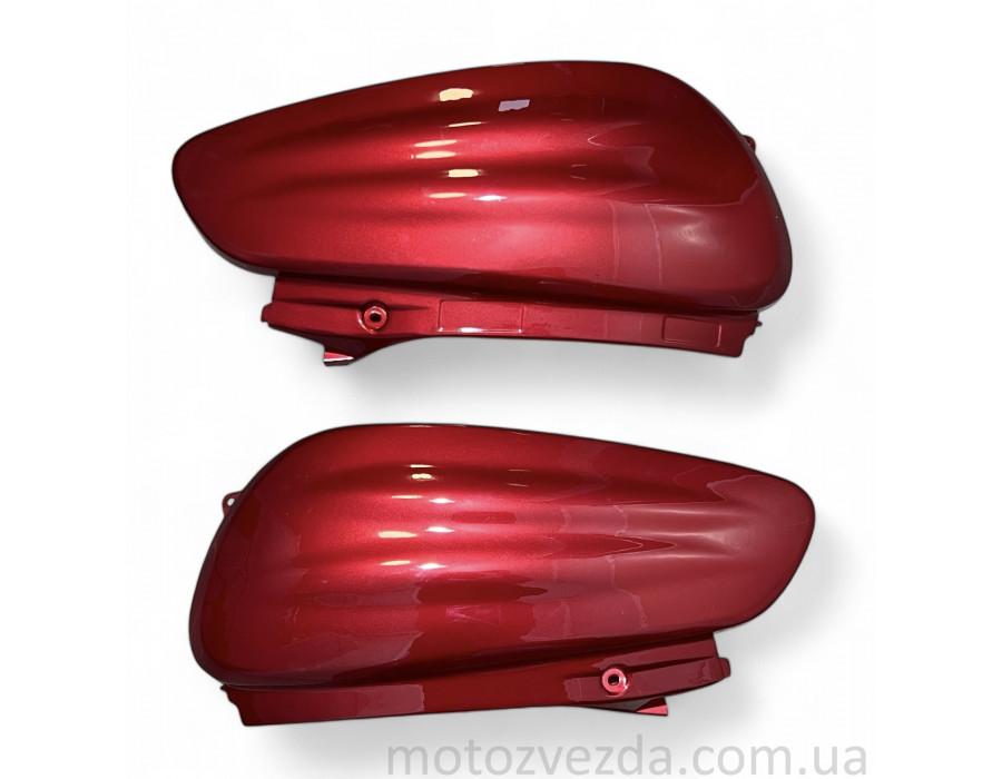 Комплект пластика YAMAHA POCHE SA08 (КРАСНЫЙ)