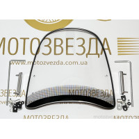 Лобовик (посилений) з кріпленням 36.5*41.5CM