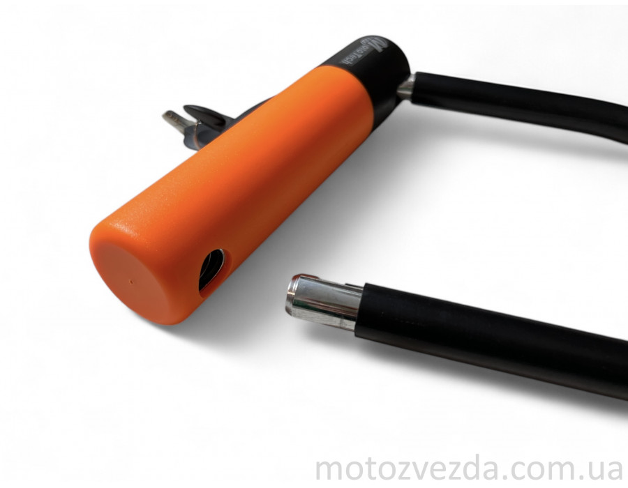 Замок противоугонный MotoTech Orange TW(530) (2200 KG)