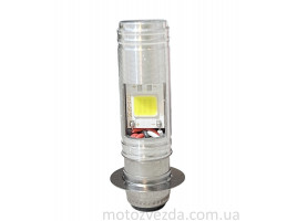 Лампа фары диодная P15D‑25‑1 12V 35/35W 1 ус, 2 кристалла #3 "LED"