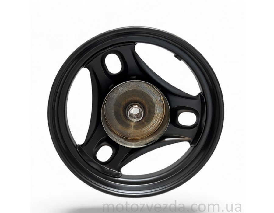 Диск задній 10"‑2.50 SUZUKI AD50