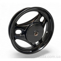 Диск задний 10"‑2.50 SUZUKI LETS, AD100 T18 железный