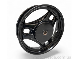 Диск  задній 10"‑2.50 SUZUKI LETS, AD100 T18 залізний