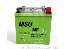 Акумулятор GEL 12V / 5 12N5L-BS MSU