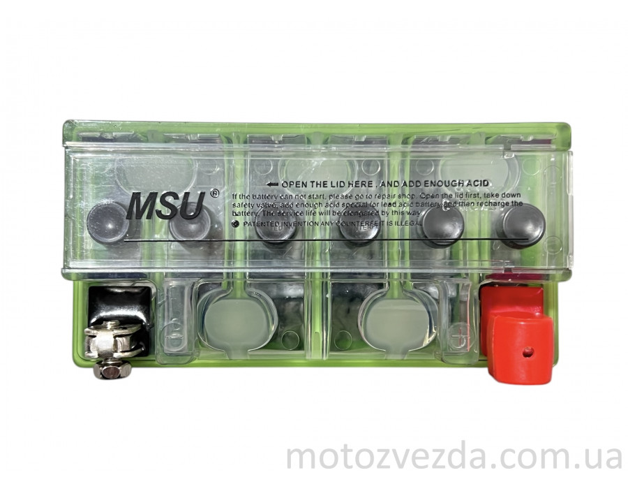 Акумулятор GEL 12V / 5 12N5L-BS MSU