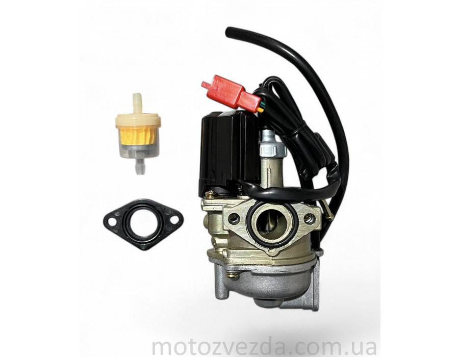 Карбюратор HONDA DIO AF18/27, LEAD AF20, TACT AF30 #PRO "LIPAI"