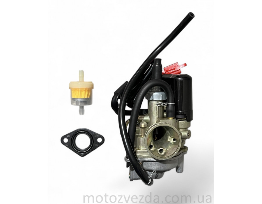 Карбюратор HONDA DIO AF18/27, LEAD AF20, TACT AF30 #PRO "LIPAI"