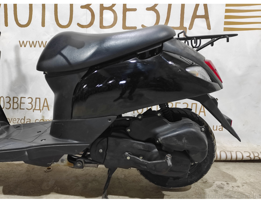 Suzuki Lets 6 (65). Категорія А. У робочому стані (під фарбування). Безкоштовна доставка Новою Поштою.