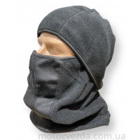 Підшоломник зимовий HK-A (Вlack)