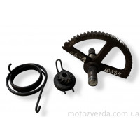 Комплект кик-стартера Suzuki Address V-50 / Lets 4 Japan