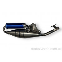 Глушник YAMAHA AG50J тюнінг