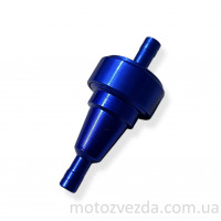 Фільтр паливний CNC d6, D24, розбірний (синій)