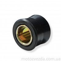 Сайлентблок амортизатора 12mm "LIPAI"