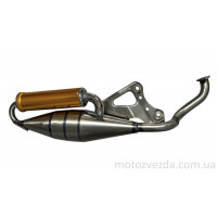Глушник HONDA DIO AF34/35 (тюнінг жовтий)