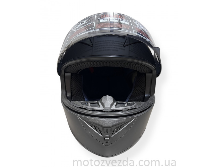 Шлем закрытый 111 №31 черный, матовый Size: S