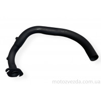 Коліно глушника HONDA DIO AF-18/AF-24 (ПЛОСКИЙ)