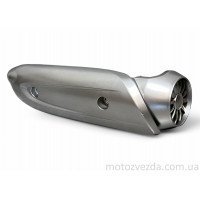 Накладка глушника (Сіра) YAMAHA JOG SA-39ZR/SA-56/SA-57