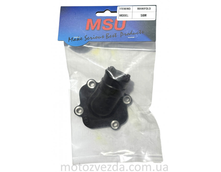 Патрубок карбюратора MSU Yamaha JOG 5BM