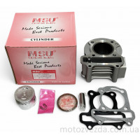 Поршневий комплект GY6 80 D47 (безасбест) "MSU"