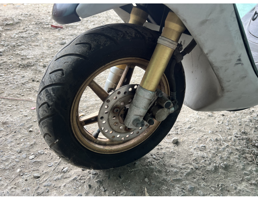 Скутер Honda ZX35 Alum #010615352 Категорія "А"
