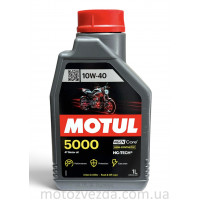 Моторное масло MOTUL 5000 4T MA2 10W-40 (1L)