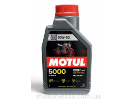 Моторна олива MOTUL 5000 4T MA2 10W-40 (1L)