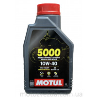 Моторное масло MOTUL 5000 4T MA2 10W-40