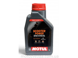 Моторна олива Motul 2T Scooter Power (1L)