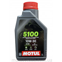 Моторна Олія Motul 5100 4T SAE 10W30 (1L)