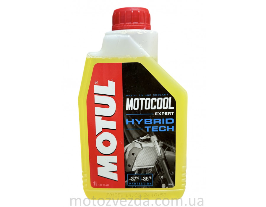 Антифриз для мотоциклов MOTUL Motocool Expert -37°C (1 л )