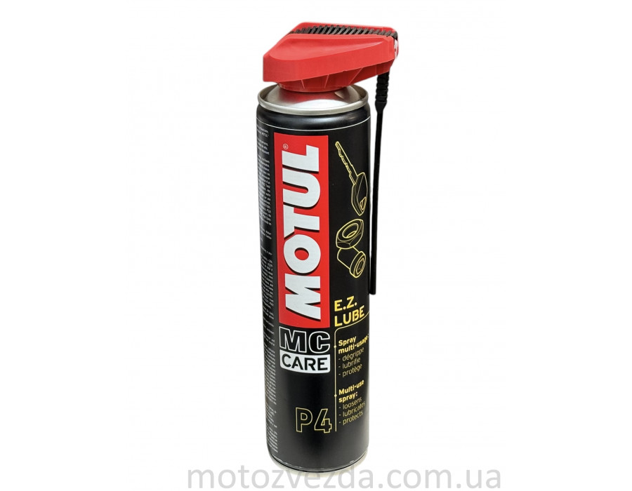 Антизаклинний засіб Motul P4 E.Z. Lube (400 мл)