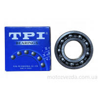 Підшипник TPI (6205) 25*52*15 YAMAHA JOG SA36J / SUZUKI AD-100 /YAMAHA GRAND AXIS / BWS 100