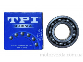 Підшипник TPI (6205) 25*52*15 YAMAHA JOG SA36J / SUZUKI AD-100 /YAMAHA GRAND AXIS / BWS 100