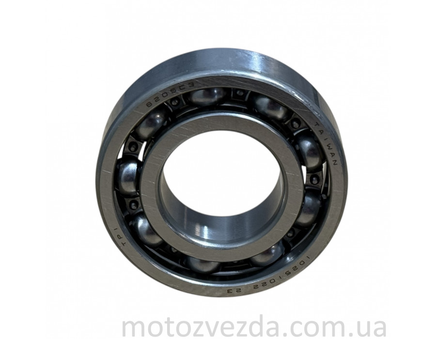 Підшипник TPI (6205) 25*52*15 YAMAHA JOG SA36J / SUZUKI AD-100 /YAMAHA GRAND AXIS / BWS 100