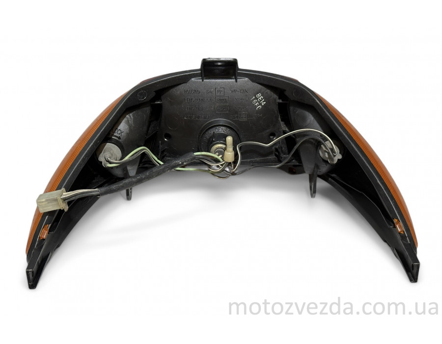 Стоп в сборе 35710-16FO SUZUKI ADRESS-110 (стекла поворотов оранжевые) Japan