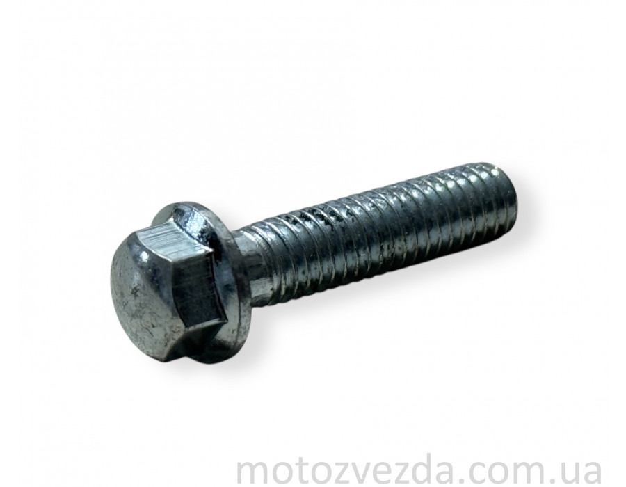 Болт із фланцем M6 L25 (1шт, хром)