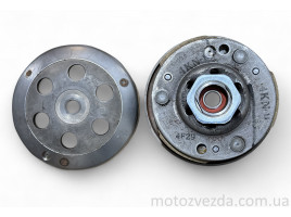 Варіатор задній Yamaha Gear 4KN ( 3-х колодковий ) Japan