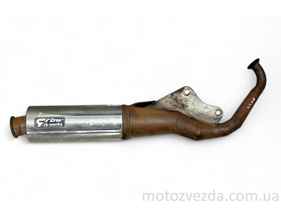 Глушитель тюнинг RBW Honda AF-34/AF-35