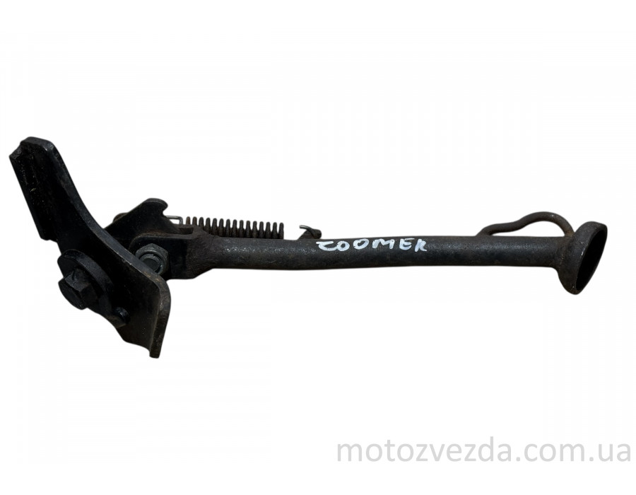 Бічна підніжка із кронштейном 29см. Honda Zoomer AF-58