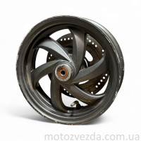 Диск передний YAMAHA AXIS TREET 125 X10XMT2.50 DOT в сборе Japan