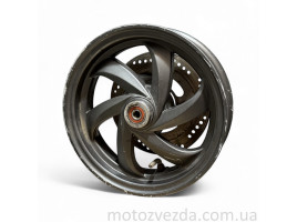 Диск передний YAMAHA AXIS TREET 125 X10XMT2.50 DOT в сборе Japan