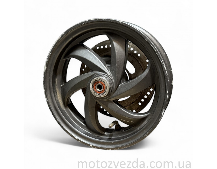 Диск передний YAMAHA AXIS TREET 125 X10XMT2.50 DOT в сборе Japan