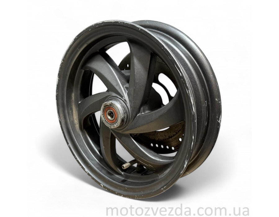 Диск передний YAMAHA AXIS TREET 125 X10XMT2.50 DOT в сборе Japan