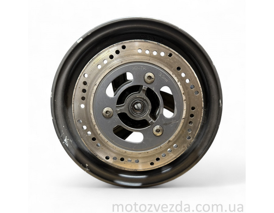 Диск передний YAMAHA AXIS TREET 125 X10XMT2.50 DOT в сборе Japan