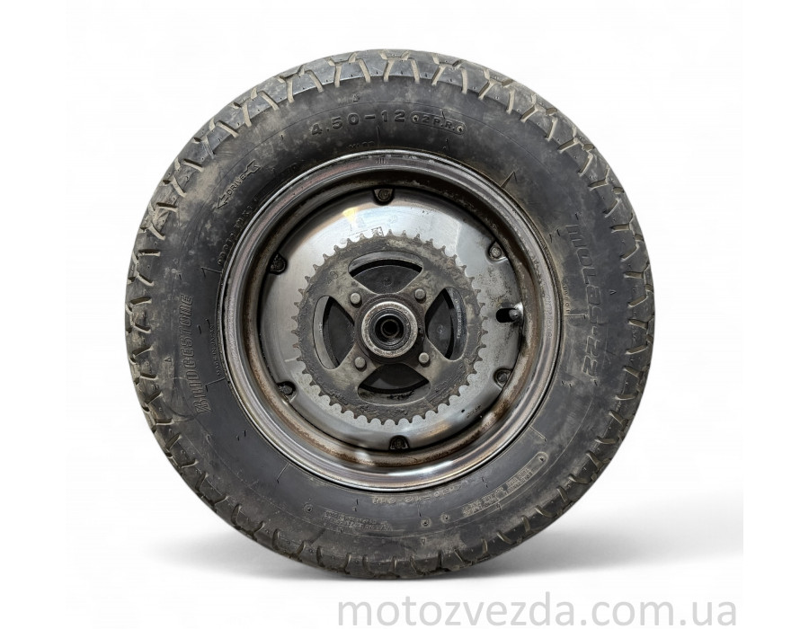 Диск J12xMT2.75 + Гума BRIDGESTONE 4.5-12.3717) Made in Japan + зірка з Уцінкою