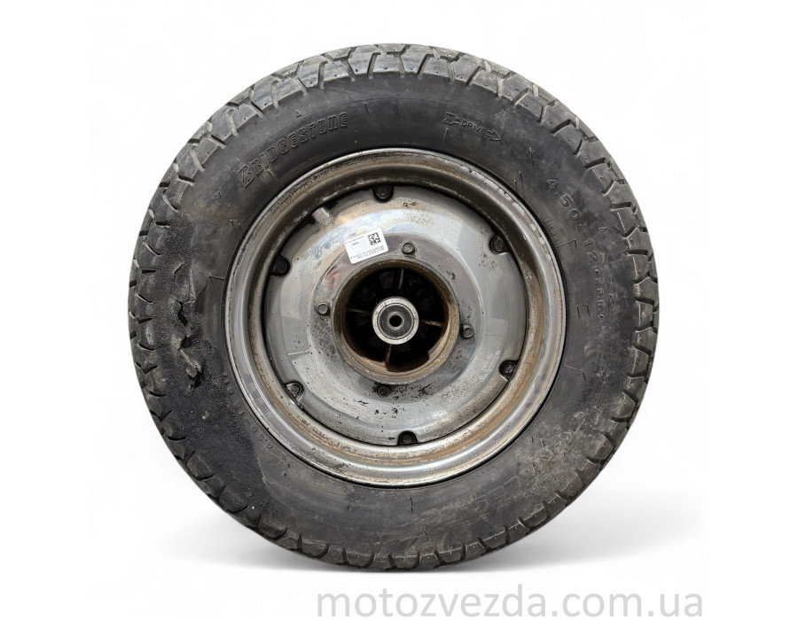 Диск J12xMT2.75 + Гума BRIDGESTONE 4.5-12.3717) Made in Japan + зірка з Уцінкою