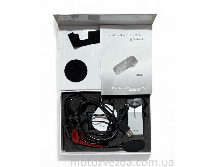 Bluetooth-мотогарнитура для шлема FreedConn COLO RC nfc б.у