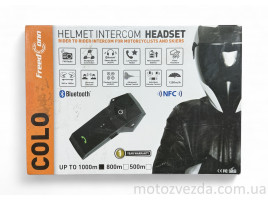 Bluetooth-мотогарнитура для шлема FreedConn COLO RC nfc б.у