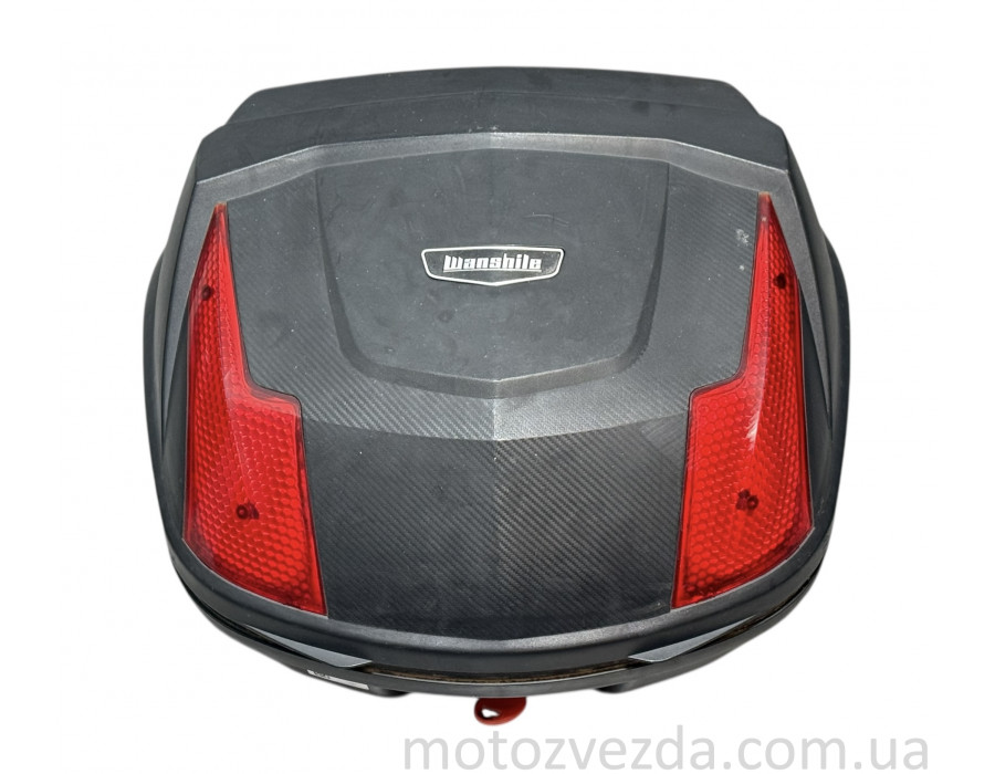 Кофр фірмовий 33л. + підставка кофра GIVI Monolock system